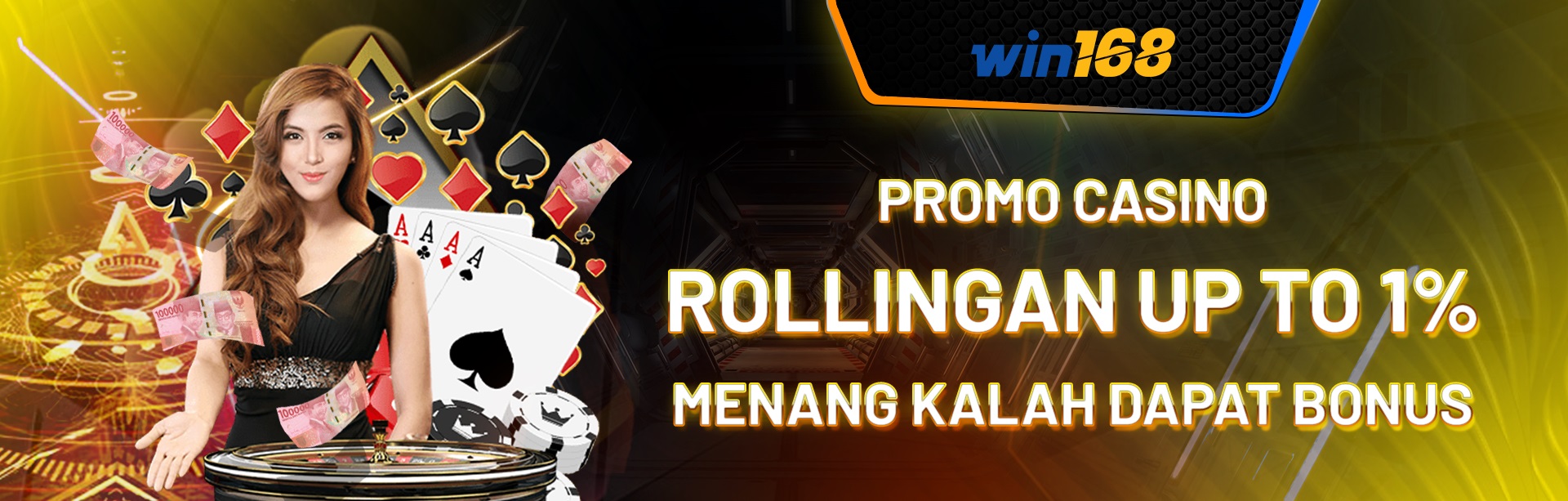 Rollingan Casino 1%