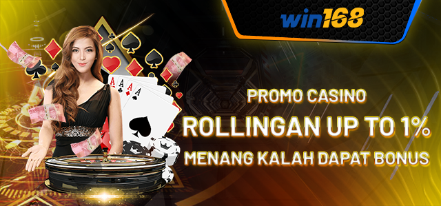 Bonus rollingan Casino UP TO 1%