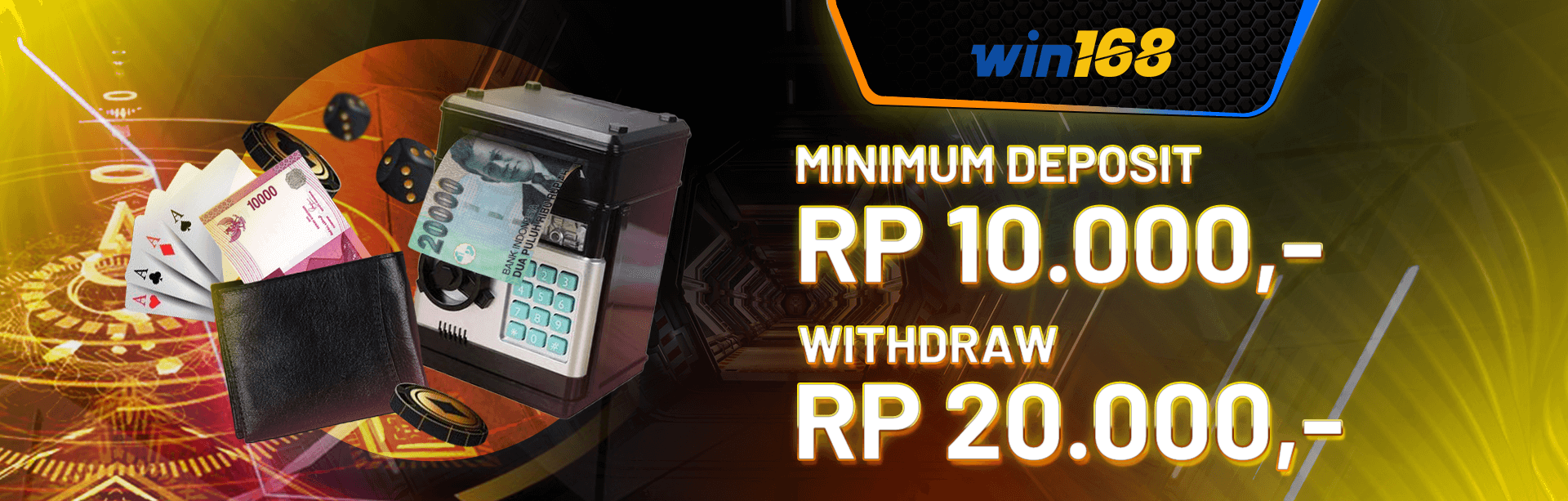 Minimum Depo 10rb Wd 20rb