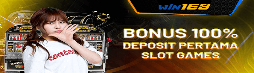 Bonus new member slot 100%