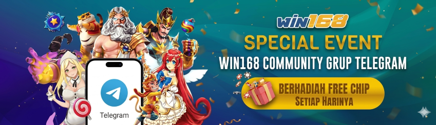 WIN168 COMMUNITY GROUP TELEGRAM