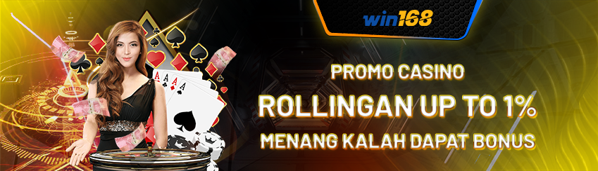 Komisi Live Casino 1%