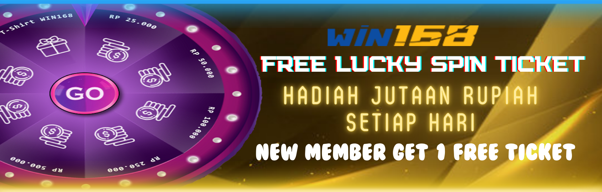 FREE LUCKY SPIN TICKET